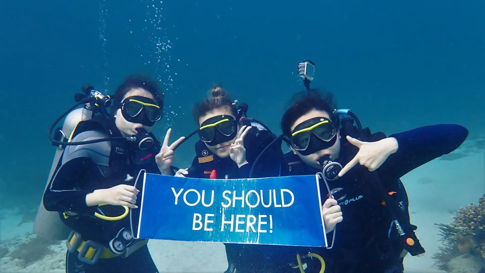 Try Scuba Diving Bali